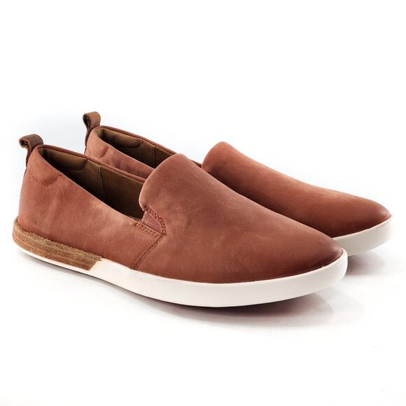 KORK-EASE Peyton Slip-On Hand-Finished Leather Loafer Sneakers - Picture 3 of 8